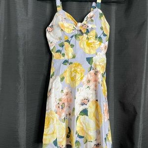Floral Dress with pockets